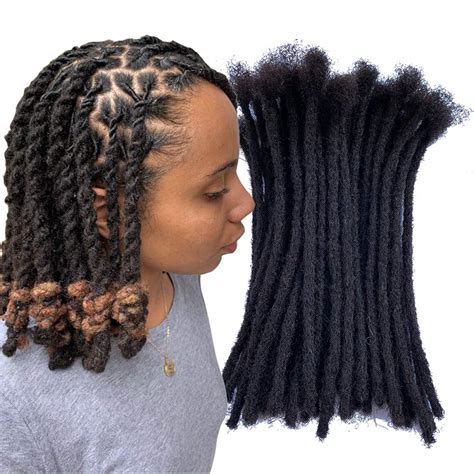 8cm (179) Sale Price 23. . Human hair dreadlock extensions